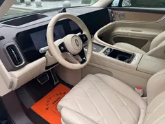 2025 Aito M9 EREV Ultra 52kWh 6-seat 192-line LiDAR, синий — фото 11