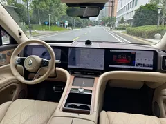 2025 Aito M9 EREV Ultra 52kWh 6-seat 192-line LiDAR, синий — фото 15