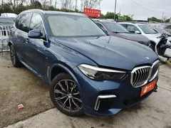 2022 BMW X5 30Li M Sport Package, синий — фото 3