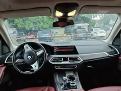 2022 BMW X5 30Li M Sport Package, синий — фото 5