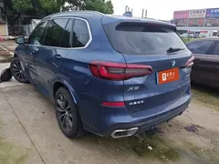 2022 BMW X5 30Li M Sport Package, синий — фото 7
