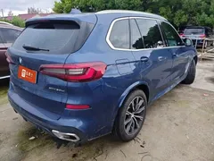 2022 BMW X5 30Li M Sport Package, синий — фото 9