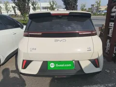 2025 BYD Seagull Smart Driving 305km Freedom, белый — фото 6