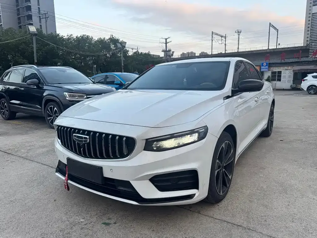 2021 Geely Preface 2.0TD