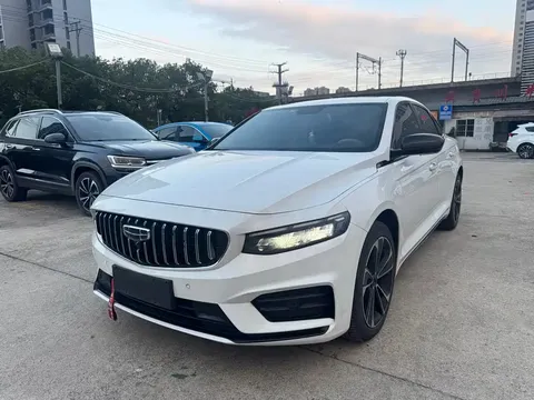 2021 Geely Preface 2.0TD