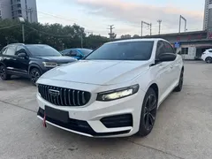 2021 Geely Preface 2.0TD, белый — фото 1