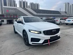 2021 Geely Preface 2.0TD, белый — фото 2
