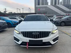 2021 Geely Preface 2.0TD, белый — фото 3