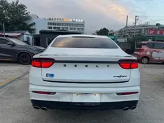 2021 Geely Preface 2.0TD, белый — фото 6