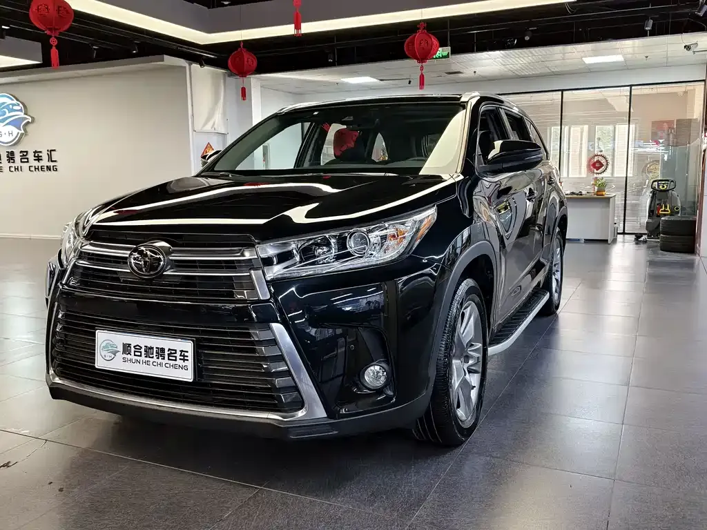 2018 Toyota Highlander 2.0T 4WD Premium 7-Seat China VI