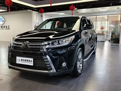 2018 Toyota Highlander 2.0T 4WD Premium 7-Seat China VI