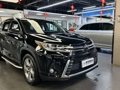 2018 Toyota Highlander 2.0T 4WD Premium 7-Seat China VI, чёрный — фото 3