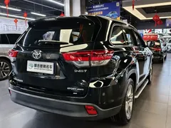 2018 Toyota Highlander 2.0T 4WD Premium 7-Seat China VI, чёрный — фото 4