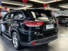 2018 Toyota Highlander 2.0T 4WD Premium 7-Seat China VI, чёрный — фото 5