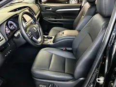 2018 Toyota Highlander 2.0T 4WD Premium 7-Seat China VI, чёрный — фото 7