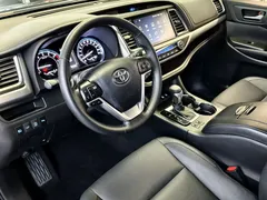 2018 Toyota Highlander 2.0T 4WD Premium 7-Seat China VI, чёрный — фото 8