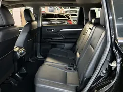 2018 Toyota Highlander 2.0T 4WD Premium 7-Seat China VI, чёрный — фото 10