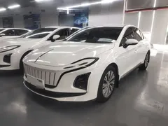 2024 Hongqi E-QM5 450km Mobility, белый — фото 1
