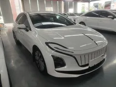 2024 Hongqi E-QM5 450km Mobility, белый — фото 4