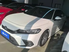 2022 Honda Civic 240Turbo CVT, белый — фото 1