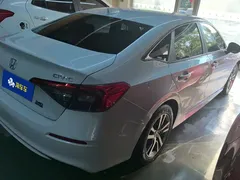 2022 Honda Civic 240Turbo CVT, белый — фото 3