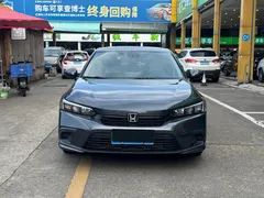 2022 Honda Civic 180TURBO CVT — фото 2