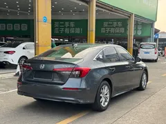 2022 Honda Civic 180TURBO CVT — фото 7