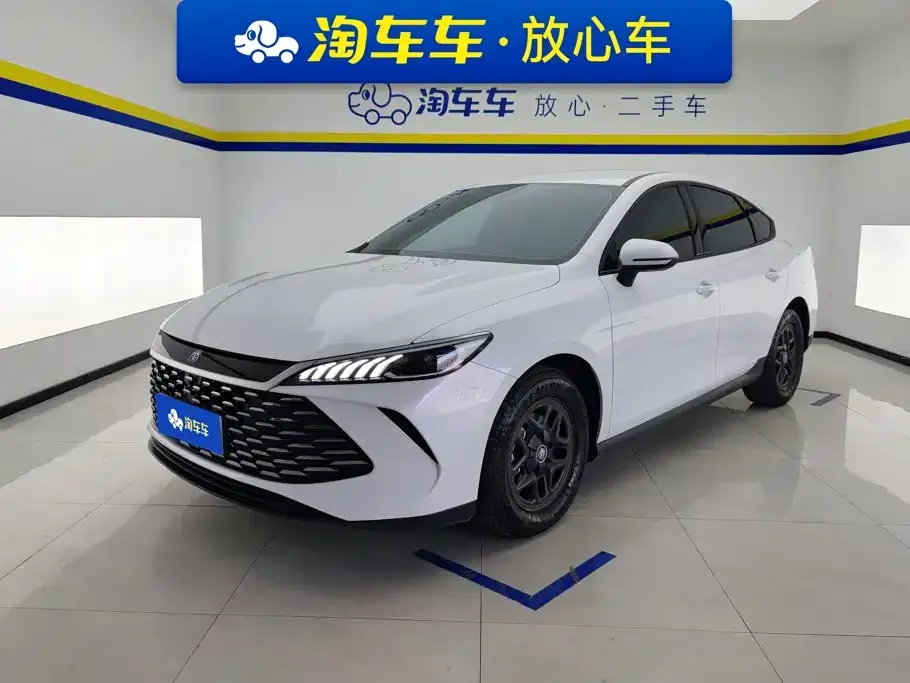 2025 BYD Qin PLUS DM-i PHEV Smart Driving 55km Leading