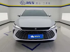 2025 BYD Qin PLUS DM-i PHEV Smart Driving 55km Leading, белый — фото 2