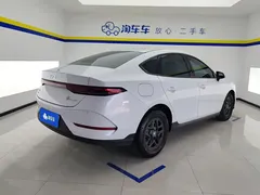 2025 BYD Qin PLUS DM-i PHEV Smart Driving 55km Leading, белый — фото 3
