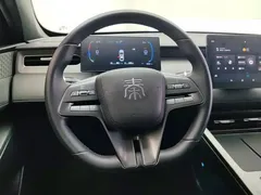2025 BYD Qin PLUS DM-i PHEV Smart Driving 55km Leading, белый — фото 15
