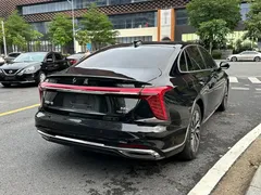 2023 Hongqi H5 2.0T AT Smart Connect, чёрный — фото 13