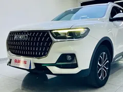 2023 Haval H6 1.5T AT Guochao Urban, белый — фото 14