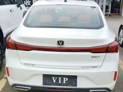 2023 Changan Eado PLUS 1.4T GDI DCT Premium, белый — фото 10