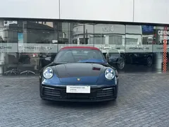 2022 Porsche 911 Targa 4 3.0T, чёрный — фото 2