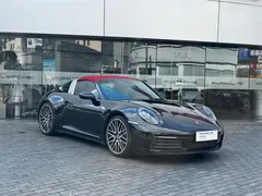 2022 Porsche 911 Targa 4 3.0T, чёрный — фото 3