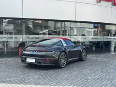 2022 Porsche 911 Targa 4 3.0T, чёрный — фото 7