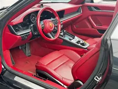 2022 Porsche 911 Targa 4 3.0T, чёрный — фото 15