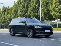 2024 Aito M9 EREV Max 42kWh 6-seat, чёрный — фото 3