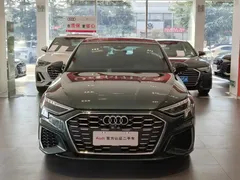 2023 Audi A3 Sportback 35 TFSI Fashion Sport, зелёный — фото 2