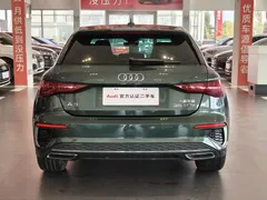 2023 Audi A3 Sportback 35 TFSI Fashion Sport, зелёный — фото 4