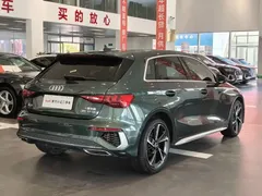 2023 Audi A3 Sportback 35 TFSI Fashion Sport, зелёный — фото 5
