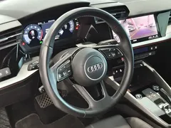 2023 Audi A3 Sportback 35 TFSI Fashion Sport, зелёный — фото 8