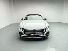 2021 Volkswagen CC Wagon 330TSI, белый — фото 2