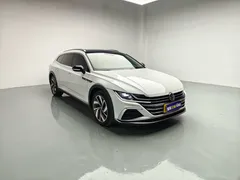 2021 Volkswagen CC Wagon 330TSI, белый — фото 3