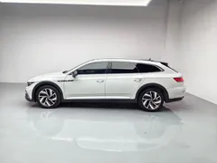 2021 Volkswagen CC Wagon 330TSI, белый — фото 6