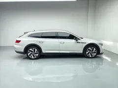 2021 Volkswagen CC Wagon 330TSI, белый — фото 7