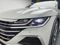 2021 Volkswagen CC Wagon 330TSI, белый — фото 8