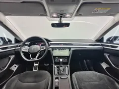2021 Volkswagen CC Wagon 330TSI, белый — фото 12