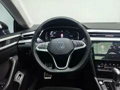 2021 Volkswagen CC Wagon 330TSI, белый — фото 14